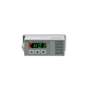 ASAIR AMC2000 Digital Display MFC Gas Mass Flow Controller Oxygen Air Nitrogen Gas Flow Meter(O2 0-5L)