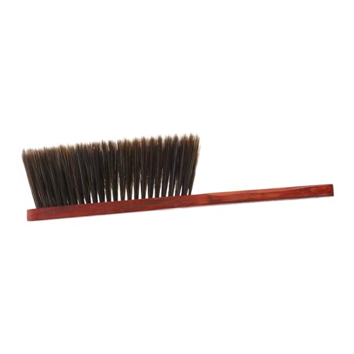 SOESFOUFU Long Handle Bed Brush Cleaning Brush Brushes Broom Furniture Brush Clothes Brush Wood Brush Bench Brush Upholstery Brush Hand Brush Car Brush Sofa Dust Brush The Pet Brown