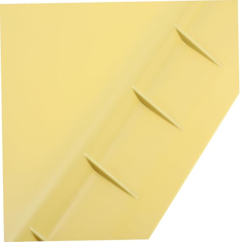 MERRYHAPY 2pcs Handheld Garbage Shovel Short Handle Dustpan Upright Dustpan Pet Dustpan Broom Brush Dustpan Hand Dustpan Clip-on Dustpan Industrial Dust Pan Small Dustpan Brooms Pp Yellow