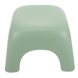 glstoy bathroom stool pp stepping stool light green short stool kid stool