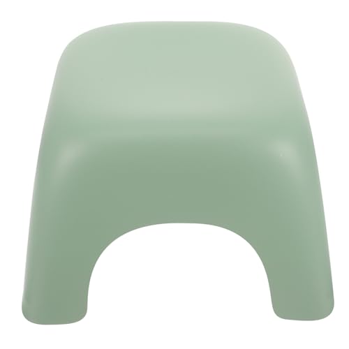 GLSTOY Bathroom Stool Pp Stepping Stool Light Green Short Stool Kid Stool