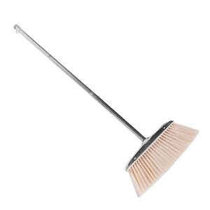 orfofe cleaning dust pan outdoor broom dustpan household brooms flooring tools stable broom long handle broom reusable broom handle sweeping brush garbage wiper floor wiper khaki nylon