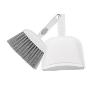 kichouse 1 set mini broom dustpan mini dustpan small broom and dustpan the cars whisk brooms table crumb sweeper table-top cleaning brush kitchen cleaning shovel small brush and dustpan pp