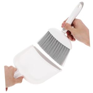 1 Set Mini Broom Dustpan The Cars Mini Brush Whisk Brooms Table Whisk Broom Pet Nest Broom Desktop Broom and Dustpan Small Broom and Dustpan Mini Broom and Dustpan Car Detail Brush Levemolo