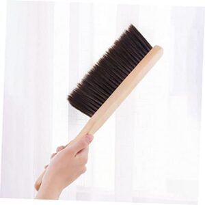 Healeved 2pcs Cleaning Brush Household Brooms Bed Brush Kid Broom Hand Broom Dish Brush with Soap Dispenser Fireplace Brush Small Duster Brush Desk Brush Handheld Brush Brown Lotus Tree