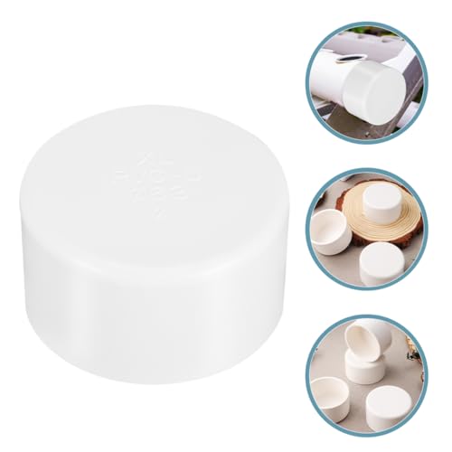 BUGUUYO 8pcs Water Pipe Fittings Female Pipe Plug Caps Sprinkler Caps Pipe Closure Cap Convenient Pvc Pipe End Cap Plug Pvc Pipe Plug Pvc Pipe End Caps