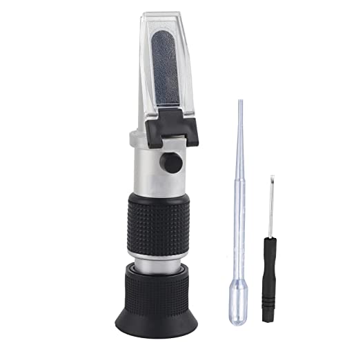 Portable Bee Tools Honey Refractometer 58-90% Honey Concentration Meter