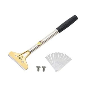 kichouse cleaning blade paint remover grout tool cleaning gadgets cleaning tools wallpaper scraper remover stove cleaner caulking scraper hand tool sticker scraper stickers aluminum alloy