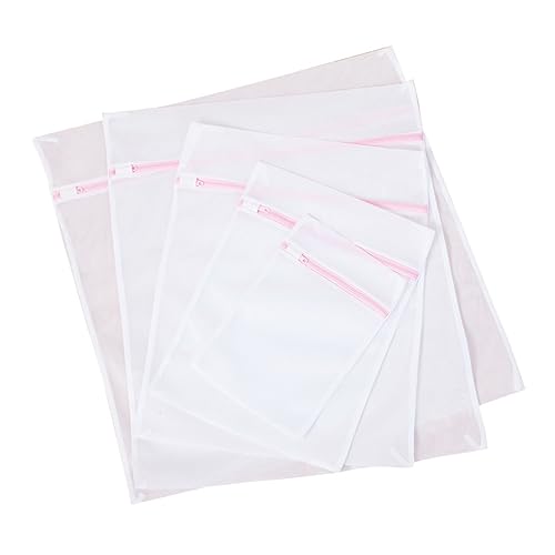 Parliky 5pcs Set Laundry Bag Laundry Sack Washing Bag Wash Bags Laundry Pouch Wash Bag Laundry Mesh Bags Washing Garment Bag