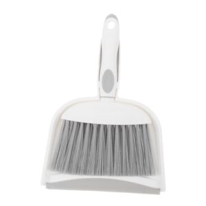 imikeya 1 set mini broom dustpan freezer keyboard broom stuff detail pans wipes mop sink bucket brush broom spray blinds table top brush desktop broom vacuum broom pet sweeping wok pp