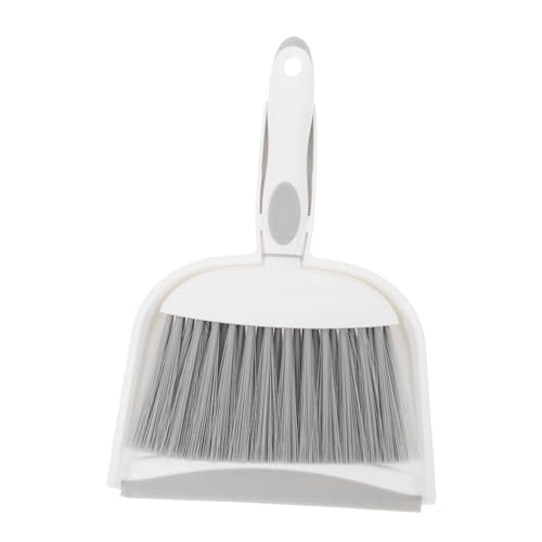 IMIKEYA 1 Set Mini Broom Dustpan Freezer Keyboard Broom Stuff Detail Pans Wipes Mop Sink Bucket Brush Broom Spray Blinds Table Top Brush Desktop Broom Vacuum Broom Pet Sweeping Wok Pp