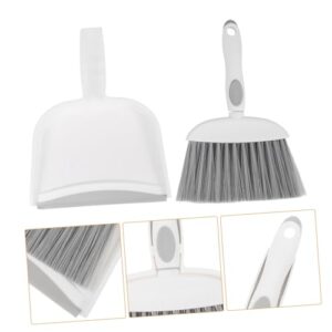 1 Set Mini Broom Dustpan The Cars Mini Brush Whisk Brooms Table Whisk Broom Pet Nest Broom Desktop Broom and Dustpan Small Broom and Dustpan Mini Broom and Dustpan Car Detail Brush Levemolo