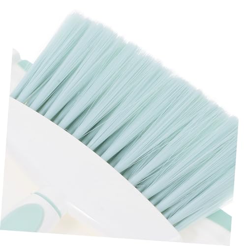 Zerodeko Set Mini Broom Dustpan Brooms Small Table Broom Tabletop Broom Keyboard Broom Brush Hand Broom Mini Cleaning Broom Pretend Cleaning Toys Desktop Garbage Shovel Plastic Green