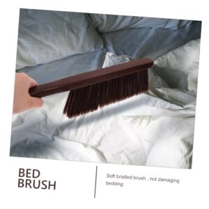 Anneome Bed Brush Brushes Broom Upholstery Brush Hand Brush Clothes Brush Car Brush Sand Brush for Beach Brush for Cleaning Bed Cleaning Brush Dusting Brush Wood Brush Bench Brush ，pet