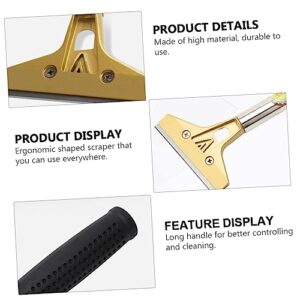 KICHOUSE Cleaning Blade Paint Remover Grout Tool Cleaning Gadgets Cleaning Tools Wallpaper Scraper Remover Stove Cleaner Caulking Scraper Hand Tool Sticker Scraper Stickers Aluminum Alloy