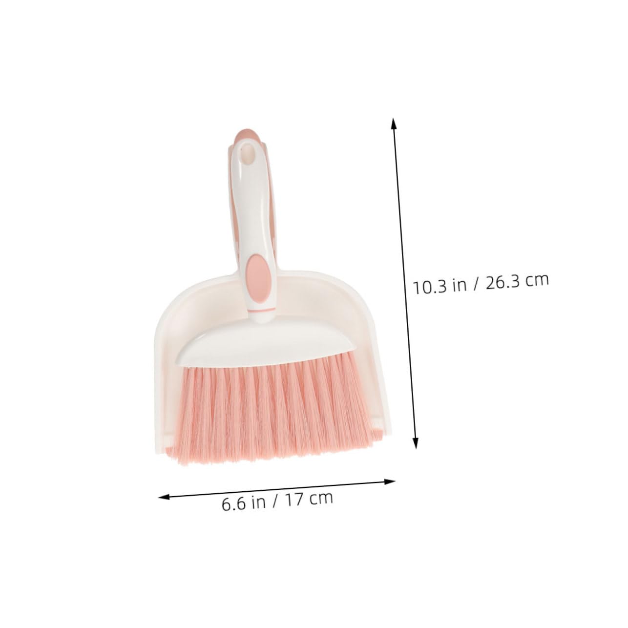 CONGARTENO 1 Set Mini Broom Dustpan Cleaning Brush Dustpan Detailing Brush Small Broom and Dustpan Mini Cleaning Brush Pet Nest Cleaning Tool Kitchen Stove Shovel Desktop Sweep Broom Car Pp