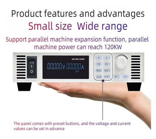 Arionyx Laboratory Switch DC Power Supply 30V 60V 100V 150V 300V 600V 6A 12A 24A 36A 60A 120A Switch DC Power Supply(110V,150V 24A)