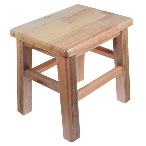 GAROZATION Living Room Stool Small Step Stool Childs Chair Child Step Stool Childrens Stool Make up Stool Shoe Change Stool Step Stool for Stools for Children's Stool