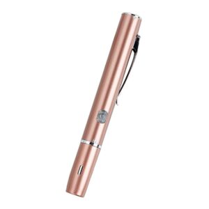 tokidny medical flashlight pen light for nurses examination pen light pocket torch rechargeable flashlight reusable flashlight electric torch inspection light zinc alloy