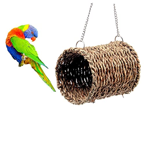 CORHAD Pet Hanging Bed Climbing Toys Soft Hammock Pet Bird Supplies Small Pet Hammock Hamster Hanging Toy Hamster Toys Bird Accessories Summer Accessories Parrot Toys Bird Tent