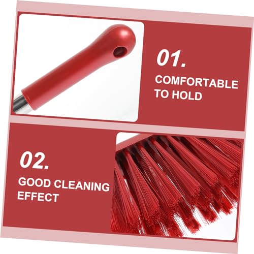 SOESFOUFU 2pcs Dust Broom Furniture Broom Brush Carpet Hand Brush Quilt Hand Brush Car Hand Broom Hair Broom Brush Hand Broom Brush Whisk Broom Cleaning Brush Hand for Cleaning Nylon