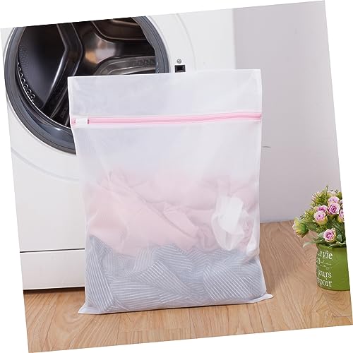 Parliky 5pcs Set Laundry Bag Laundry Sack Washing Bag Wash Bags Laundry Pouch Wash Bag Laundry Mesh Bags Washing Garment Bag