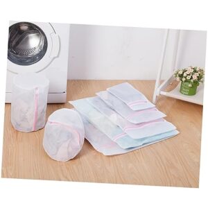 Parliky 5pcs Set Laundry Bag Laundry Sack Washing Bag Wash Bags Laundry Pouch Wash Bag Laundry Mesh Bags Washing Garment Bag