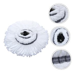 COOLHIYA Mop Replacement Head Mop Heads Universal Commercial Mop Handle Mop Parts Replacement Refill Cleaning Mop Head Mop Head Replacement Floor Mop Cotton Thread