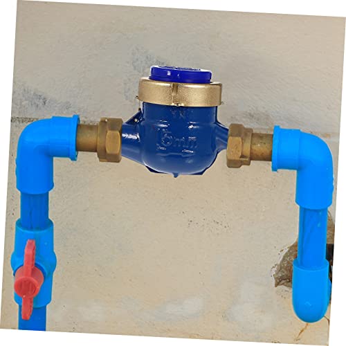 FUNOMOCYA Water Flow Meter Dn15 Water Tablw Water Table Water Tabke Rit Synthetic Water Tablr Water Meter