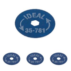 ideal electrical 35-781-1 replacement blade, bx cutter, 1/pack (pack of 4)