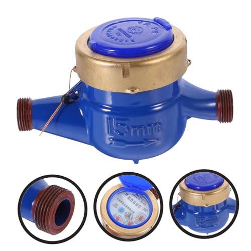 FUNOMOCYA Water Flow Meter Dn15 Water Tablw Water Table Water Tabke Rit Synthetic Water Tablr Water Meter