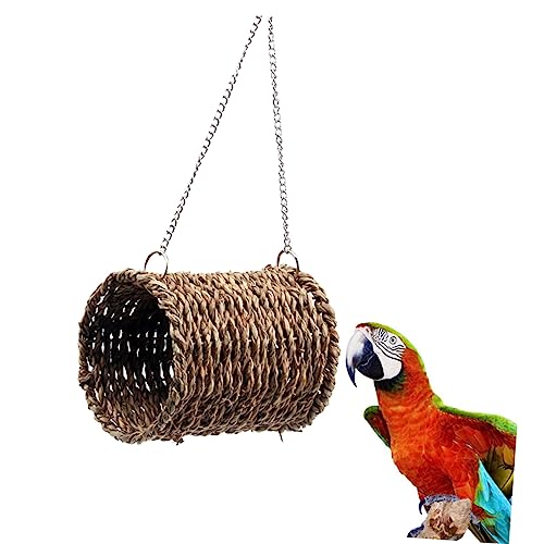 CORHAD Pet Hanging Bed Climbing Toys Soft Hammock Pet Bird Supplies Small Pet Hammock Hamster Hanging Toy Hamster Toys Bird Accessories Summer Accessories Parrot Toys Bird Tent