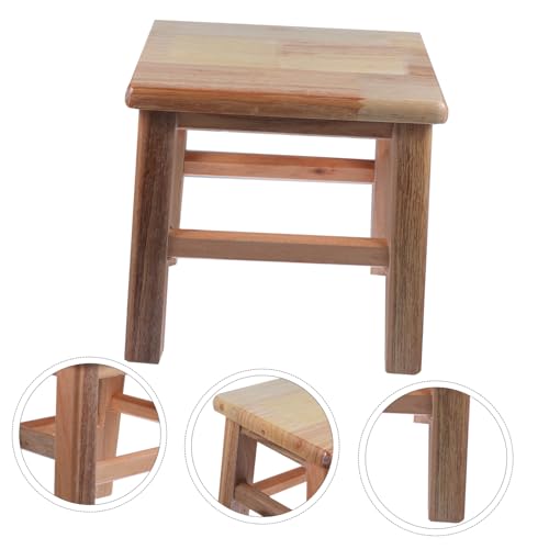 GAROZATION Living Room Stool Small Step Stool Childs Chair Child Step Stool Childrens Stool Make up Stool Shoe Change Stool Step Stool for Stools for Children's Stool