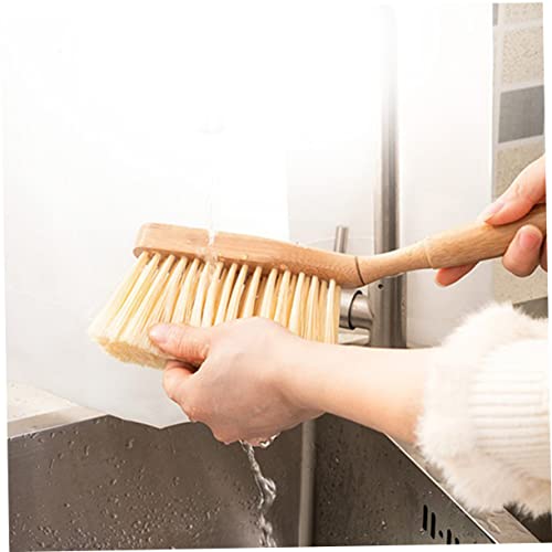 1 Set Desktop Cleaning Kit Cleaning Brush Car Cleaning Kit Keyboard Mini Broom Car Small Brush Mini Dustpan Sofa Bed Car Table Dustpan Desktop Dust Pan Small Dustpan Brush Grey ORFOFE