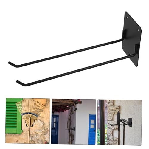 FONDOTIN Garden Tool Rack Holder Garage Storage Rack Garden Power Tool Hooks Garage Hooks Broom Hanger Mop Rack Garden Tool Organizer Hanger Broom Rack Ladder Hooks Electric Mop