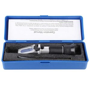 automotive antifreeze refractometers,aluminium alloy freezing point temperature tester device