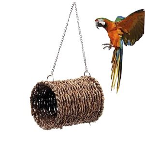 CORHAD Pet Hanging Bed Climbing Toys Soft Hammock Pet Bird Supplies Small Pet Hammock Hamster Hanging Toy Hamster Toys Bird Accessories Summer Accessories Parrot Toys Bird Tent