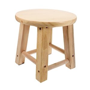 sewoart 1pc bathroom stool stools creative stool bedside stool century gardening stool foot stepping stool for chair mini sitting pedicure low potty decorative shoe solid wood