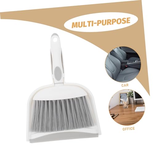 CONGARTENO 1 Set Mini Broom Dustpan Kitchen Sponge Holder Toy Vacuum Collapsible with Handle Tool Accessories Blinds Table Whisk Brooms Dry Brush Geller Cage Cleaner Removal Cedar Wok Air Pp