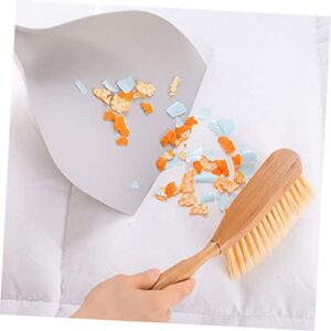 1 Set Desktop Cleaning Kit Cleaning Brush Car Cleaning Kit Keyboard Mini Broom Car Small Brush Mini Dustpan Sofa Bed Car Table Dustpan Desktop Dust Pan Small Dustpan Brush Grey ORFOFE