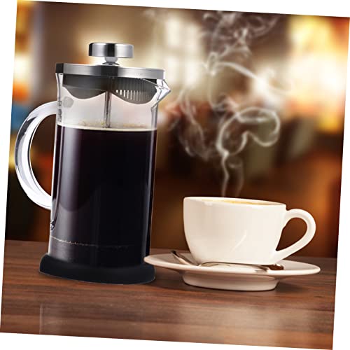 KICHOUSE 1pc Coffee Pot Tea Kettle Portable Coffee Maker Espresso Coffee Maker Coffee Espresso Machine Teapot for Coffee Manual Coffee Maker Coffee Press Coffee Teapot Plastic