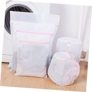 Parliky 5pcs Set Laundry Bag Laundry Sack Washing Bag Wash Bags Laundry Pouch Wash Bag Laundry Mesh Bags Washing Garment Bag