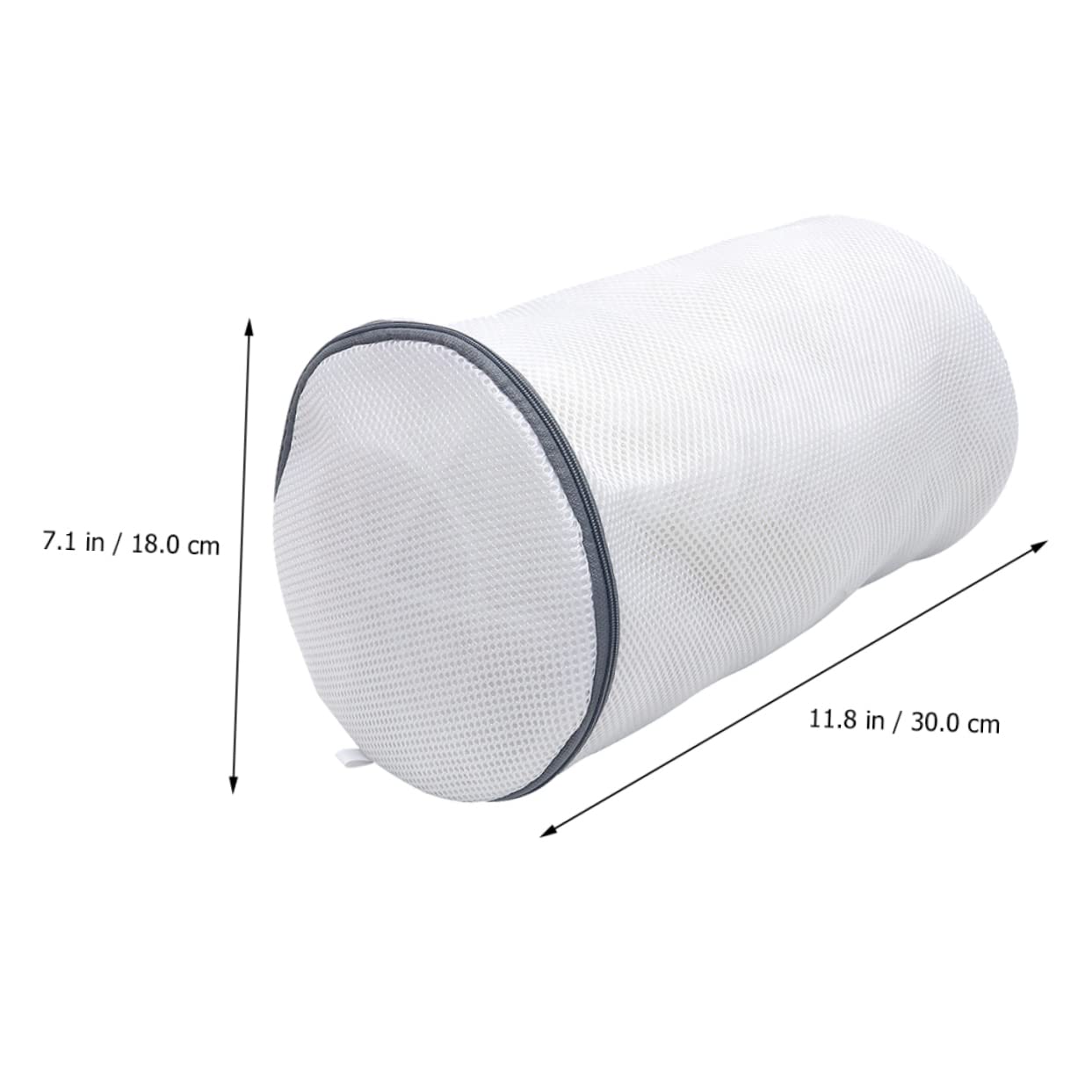 PRETYZOOM 2pcs Shoe Bag Sock Sneakers Wash Machine Bag Laundry Mesh Bags Travel Laundry Bag Laundry Bag for Travel Washing Machine Bag Bra Washer Bag Dryer Shoe Washing Bag White Polyester