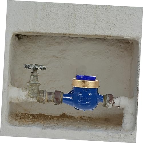 FUNOMOCYA Water Flow Meter Dn15 Water Tablw Water Table Water Tabke Rit Synthetic Water Tablr Water Meter