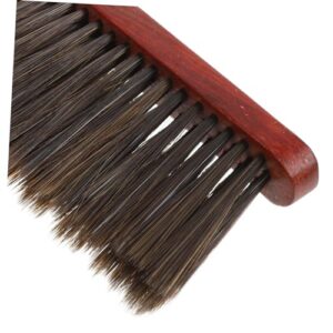 SOESFOUFU Long Handle Bed Brush Cleaning Brush Brushes Broom Furniture Brush Clothes Brush Wood Brush Bench Brush Upholstery Brush Hand Brush Car Brush Sofa Dust Brush The Pet Brown