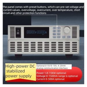 Arionyx Laboratory Switch DC Power Supply 30V 60V 100V 150V 300V 600V 6A 12A 24A 36A 60A 120A Switch DC Power Supply(110V,150V 24A)