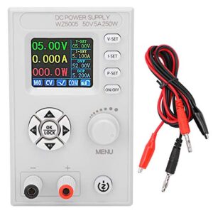 21 * 11 * 9 dc regulated power supply digital control adjustable lcd screen 4 digit display dc6-55v wz5005 adjustable power supply dc variable power supply