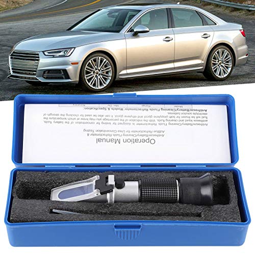 Automotive Antifreeze Refractometers,Aluminium Alloy Freezing Point Temperature Tester Device