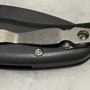 Titanium Deep Pocket Clip with Stainless Screws For Spyderco Shaman C229GP