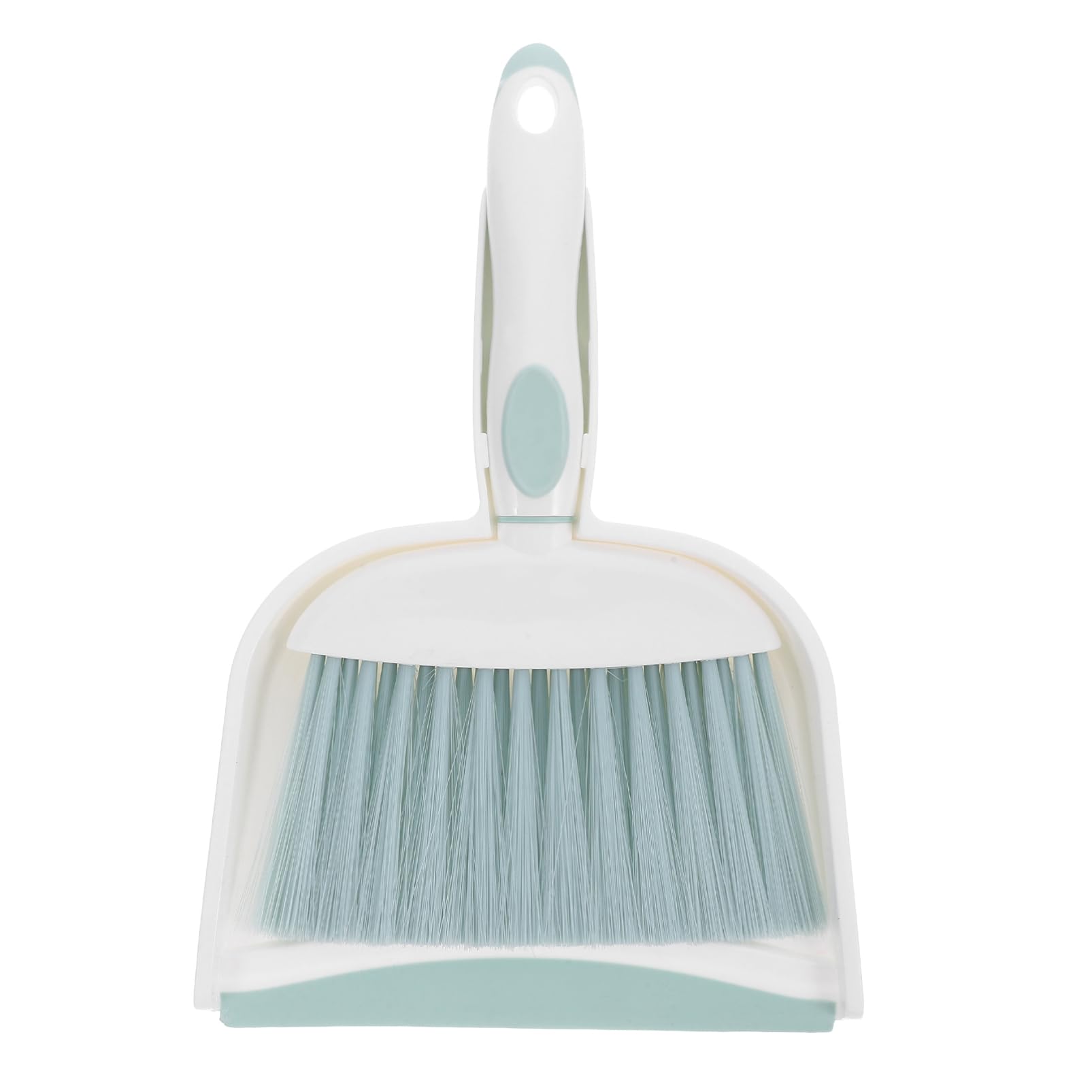 Cabilock Set Mini Broom Dustpan Tabletop Broom Hand Broom Small Table Broom Small Broom and Dustpan Keyboard Broom Brush Mini Cleaning Broom Brooms Whisk Broom Small Plastic Green